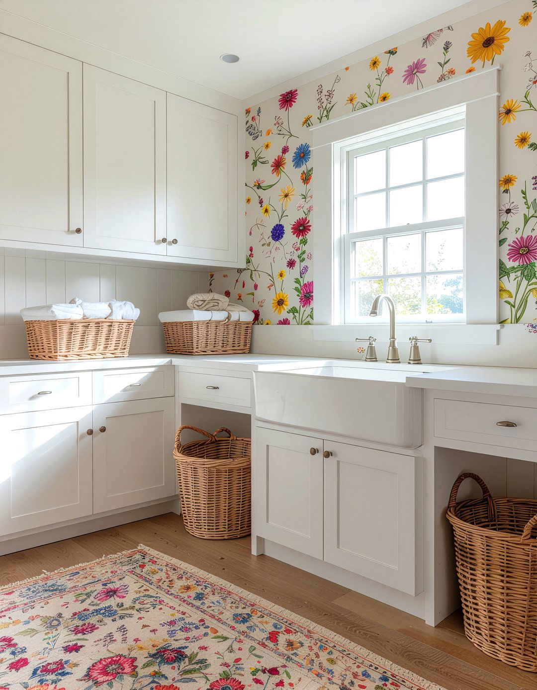 Wildflower wallpaper - 30 floral wallpaper ideas