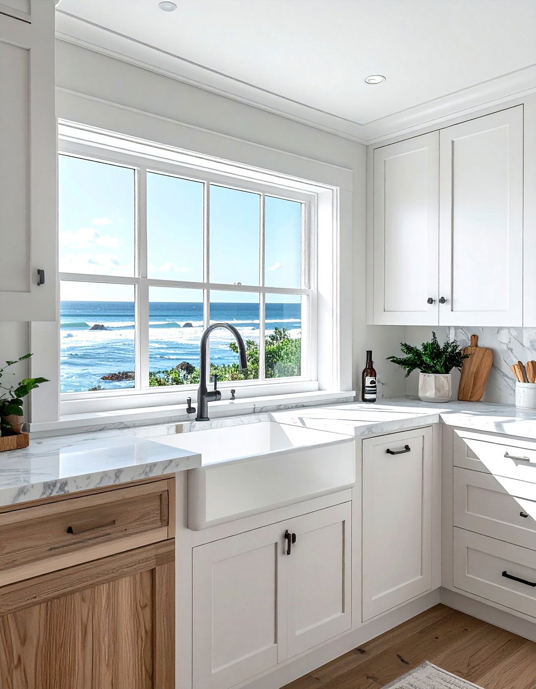 Window Above Sink - 30 Cape Cod kitchen ideas