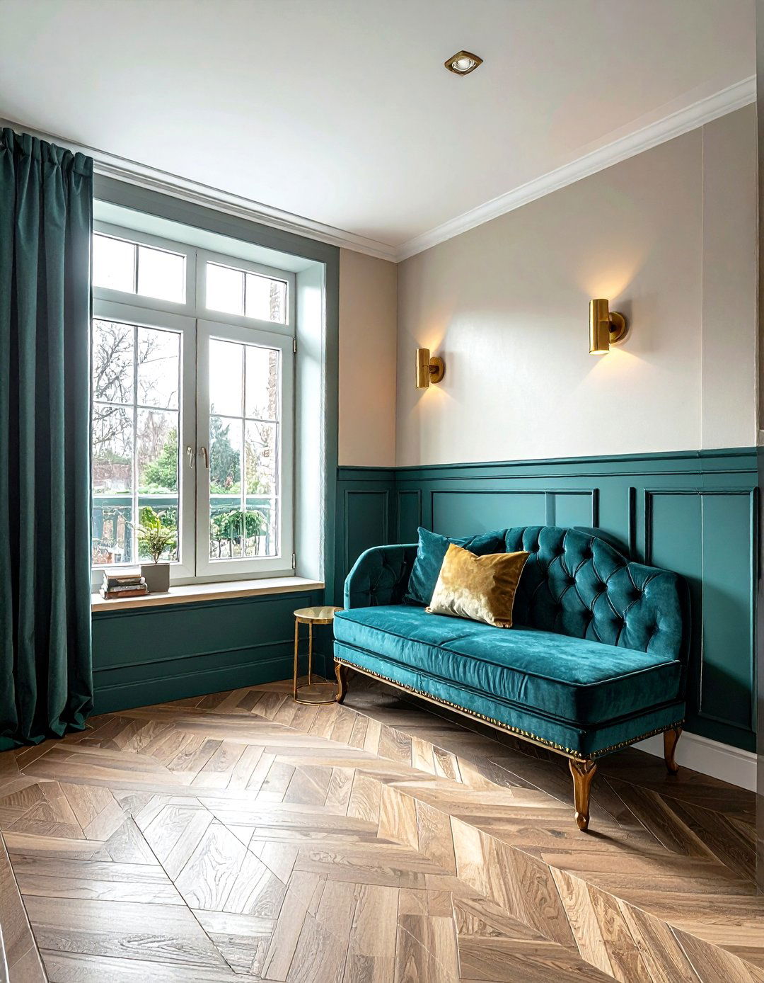 Window Alcove Seating - 30 living room with sitting area ideas