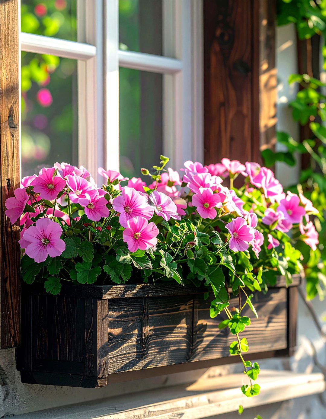 Window Box Planter - 30 cheap decor ideas