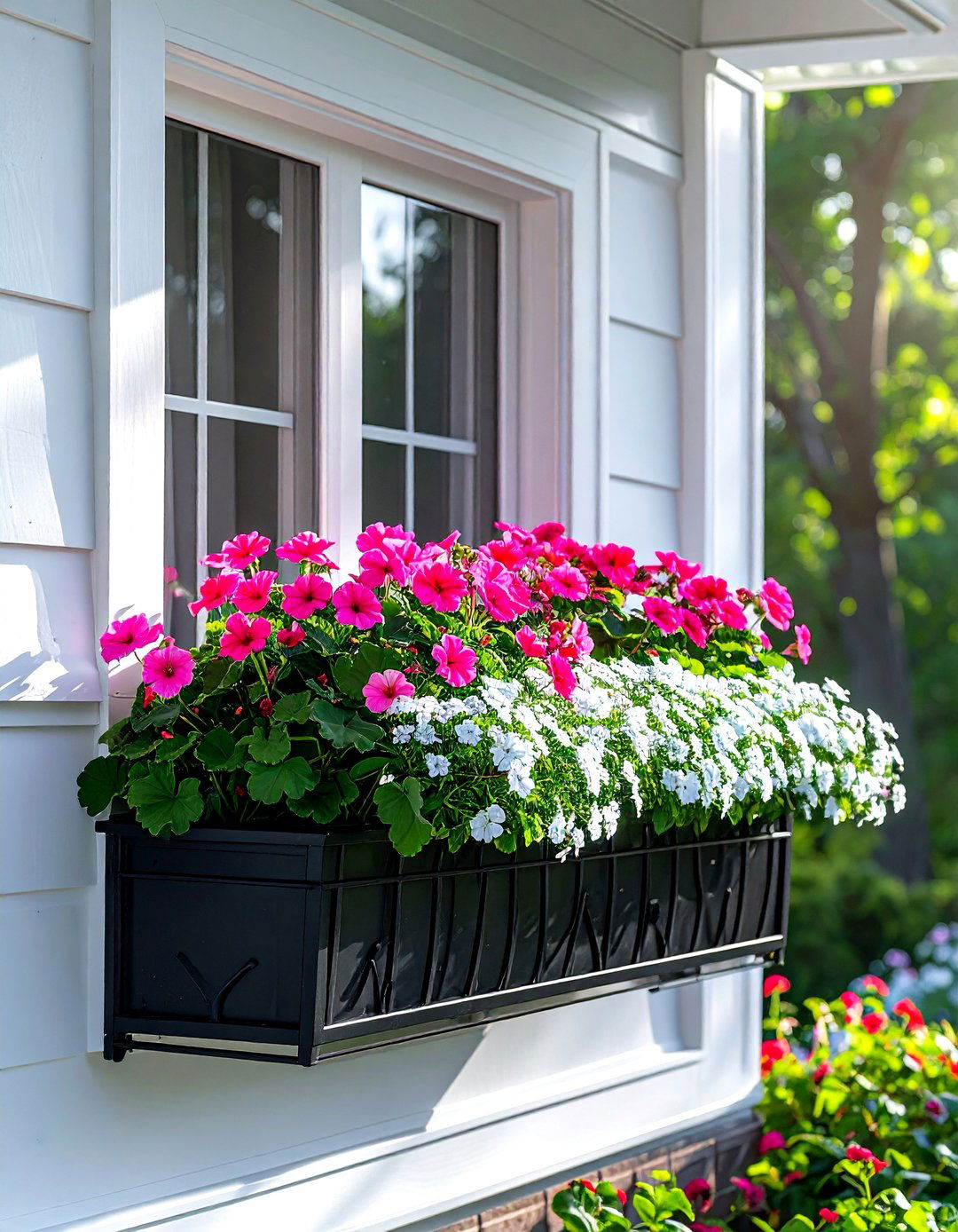 Window Box Planter - 30 home makeover ideas