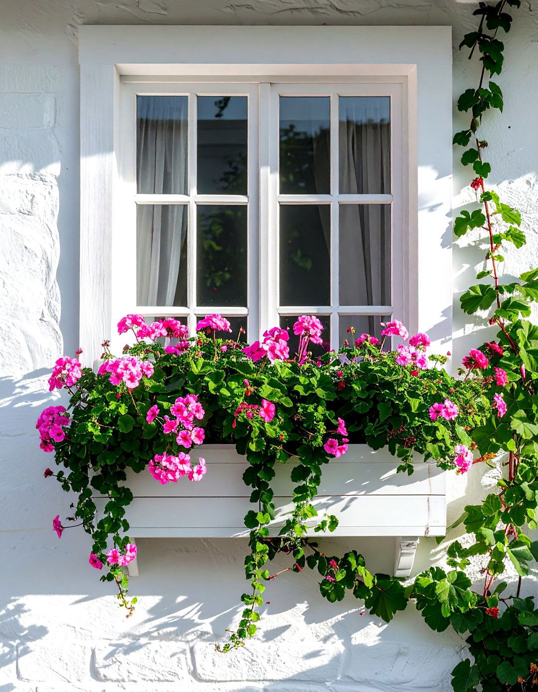 Window Box Planter - 30 planter ideas