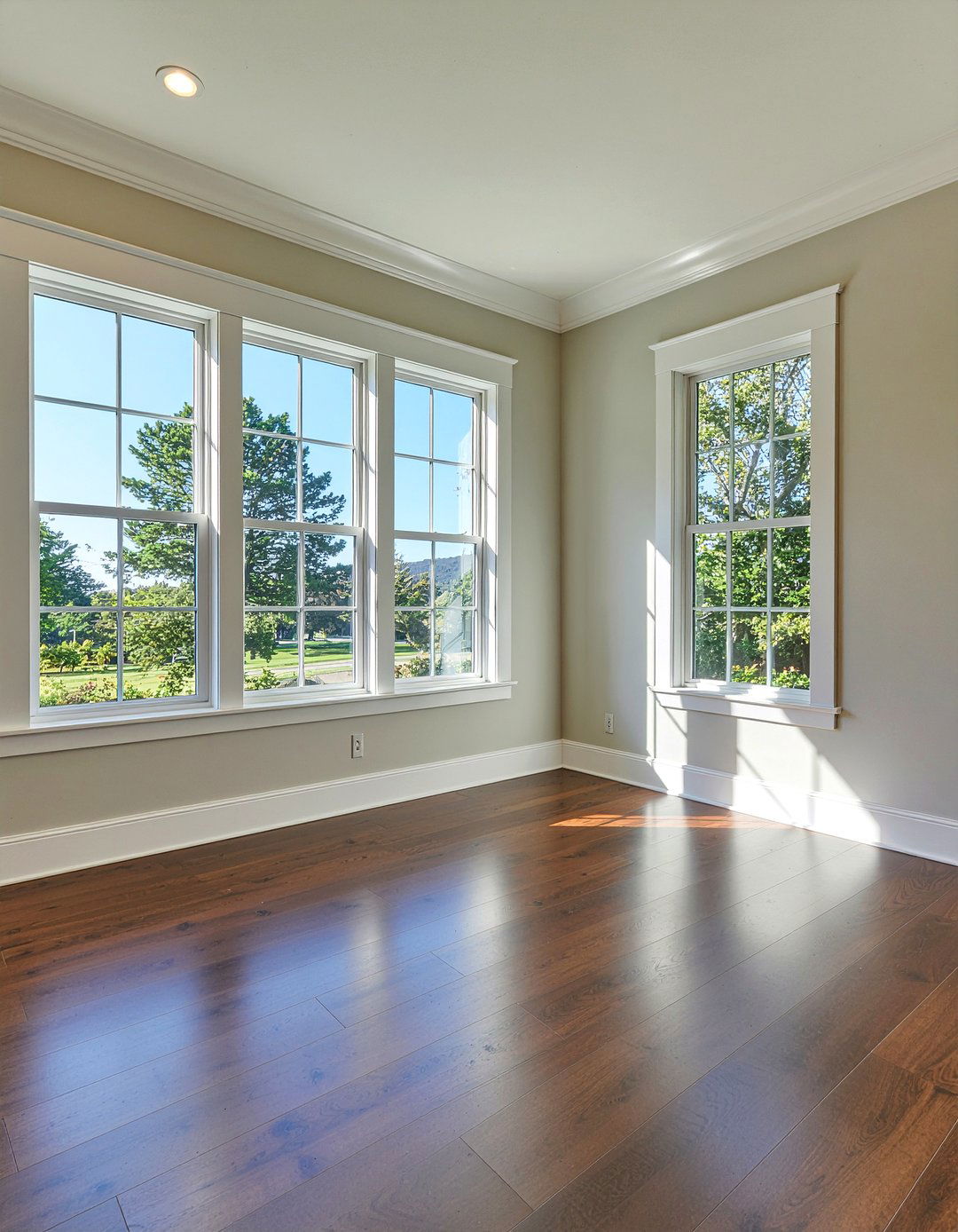 Window Casing Trim - 30 living room trim work ideas