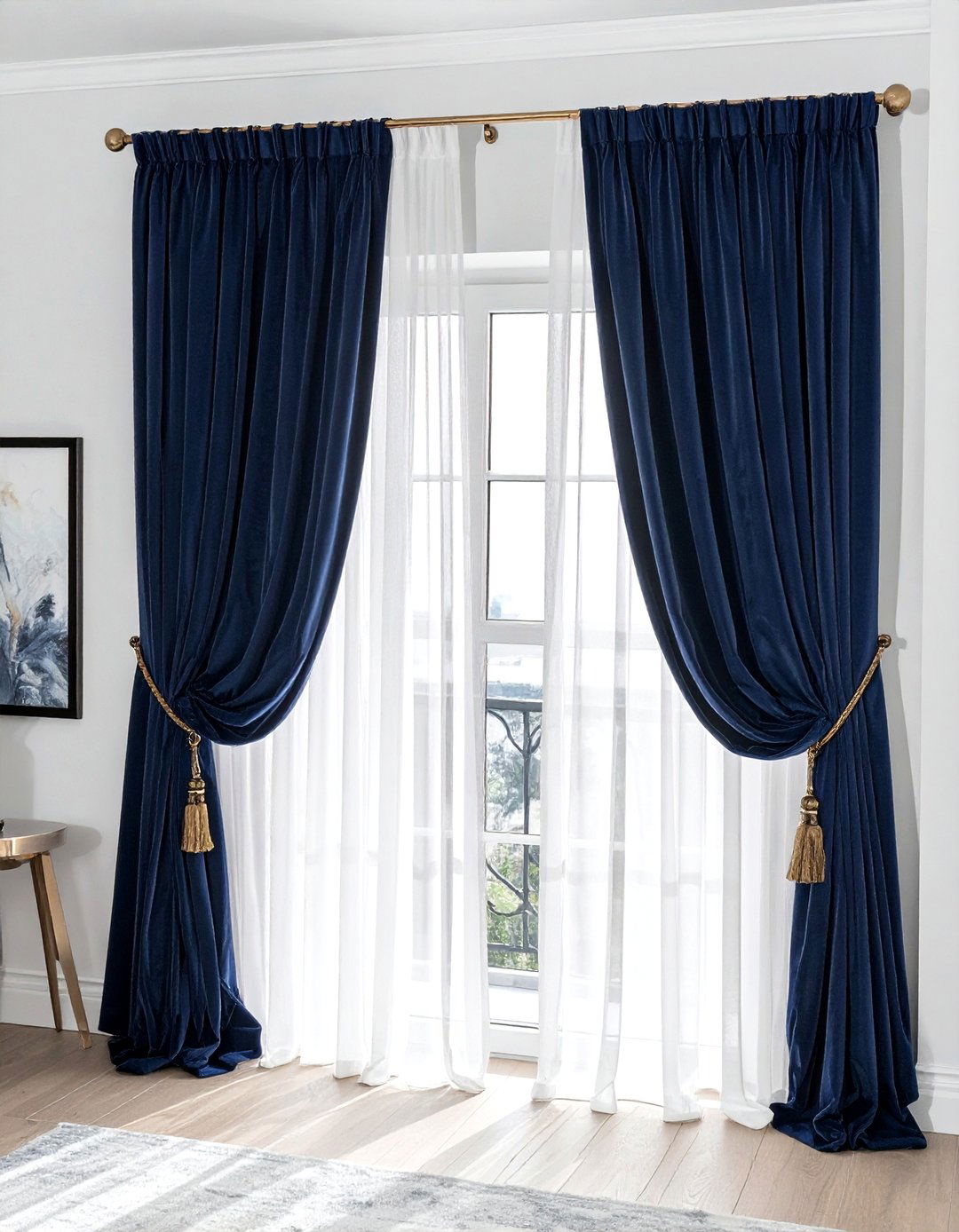 Window Curtain Layering - 30 stylist decor ideas