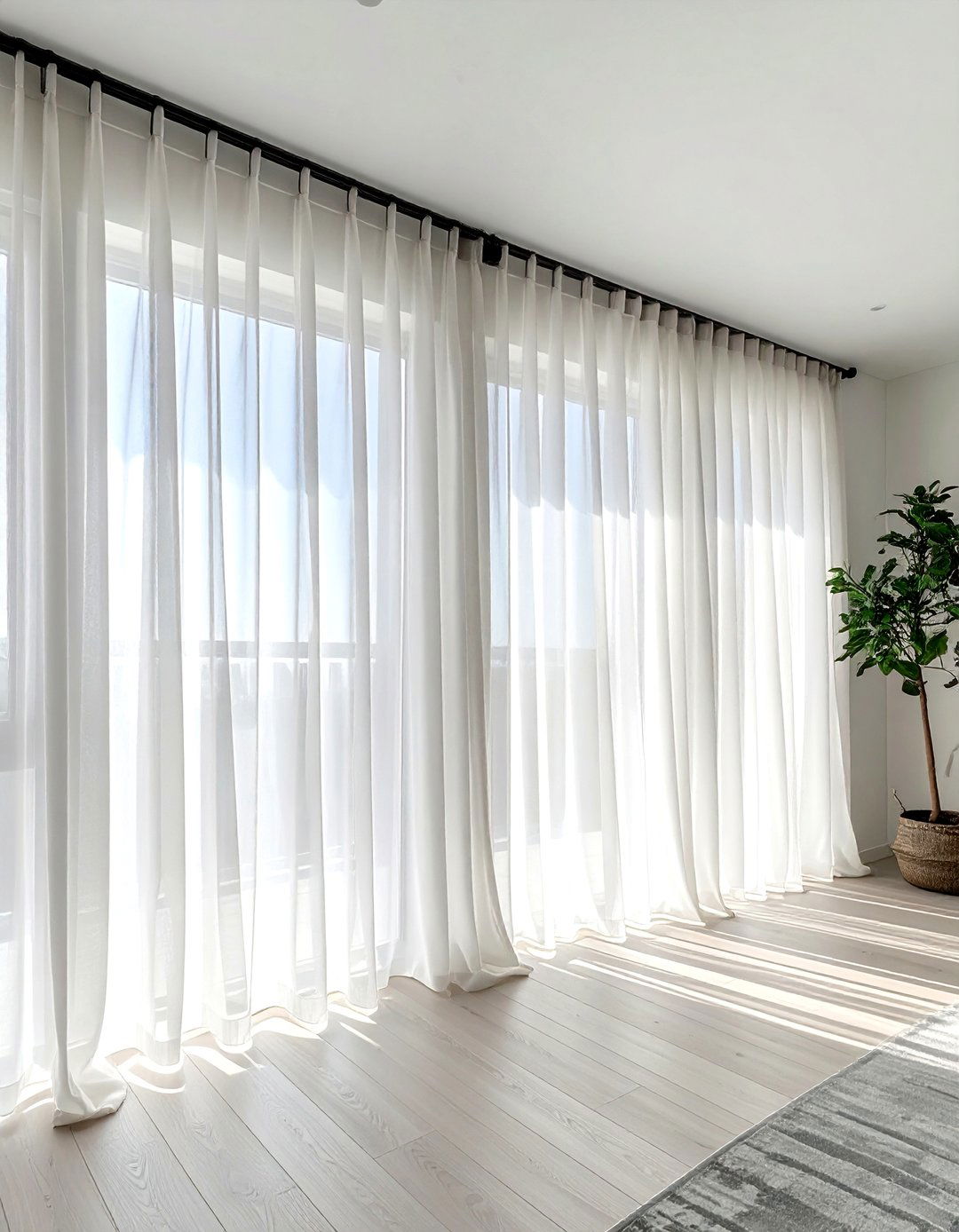 Window Curtain Styles - 30 simple decor ideas