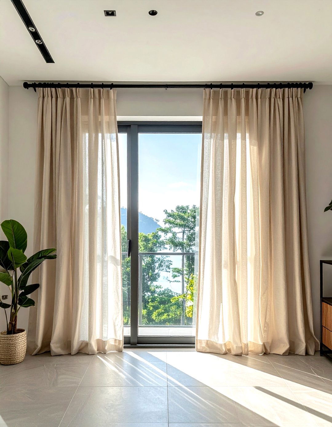 Window Curtain - 30 achievable decor ideas