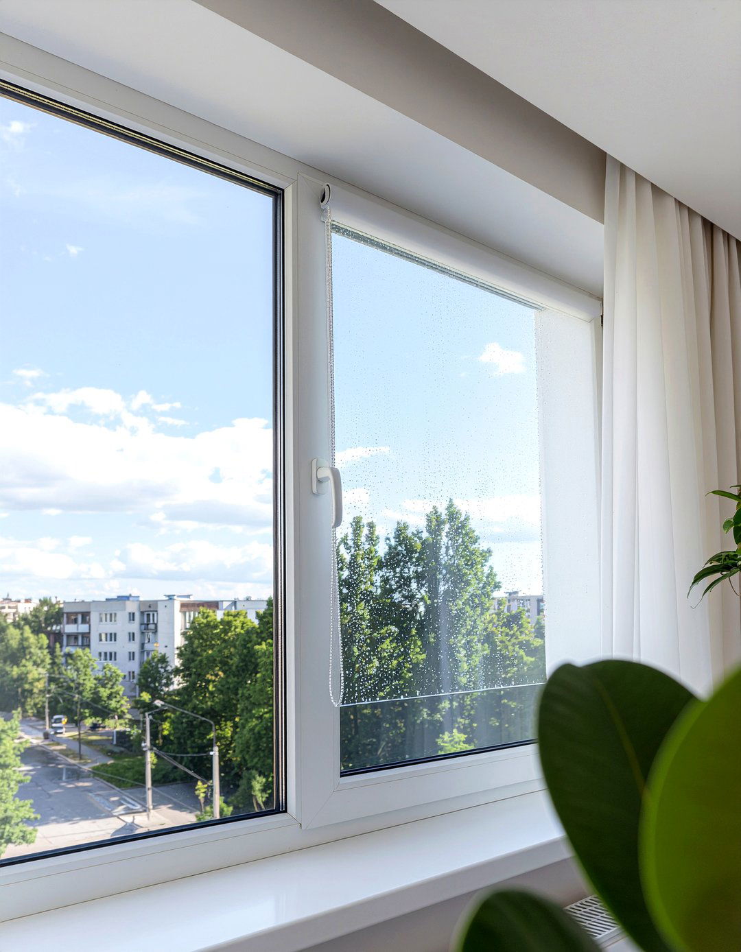 Window Film - 30 bedroom soundproofing ideas
