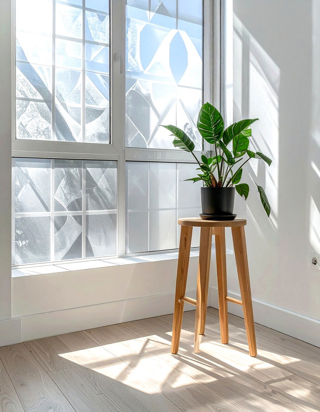 Window Film Privacy - 30 decorating hacks