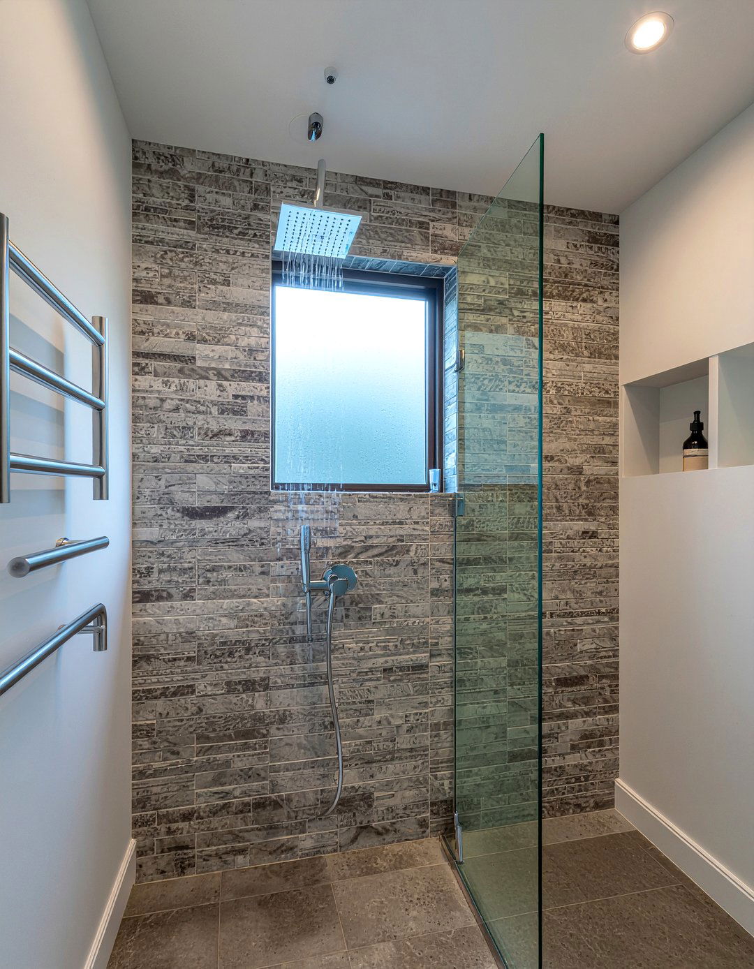 Window In Shower - 30 bathroom natural light ideas