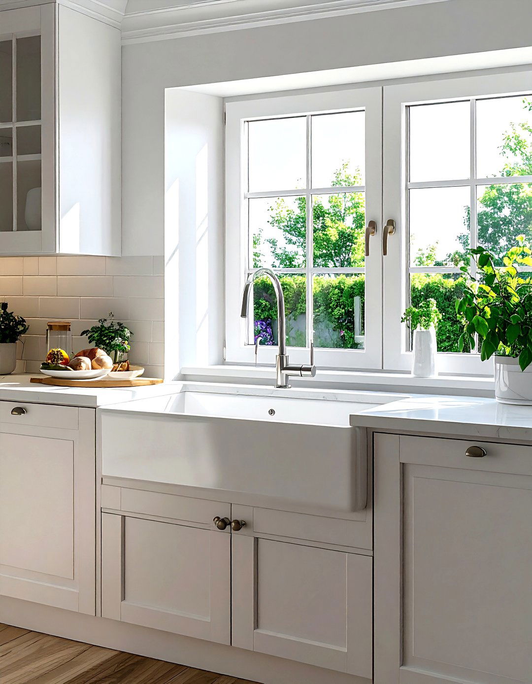 Window Over Sink - 30 kitchen wishlist ideas