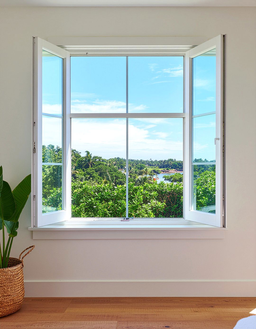 Window Pane Mirror - 30 bedroom mirrors