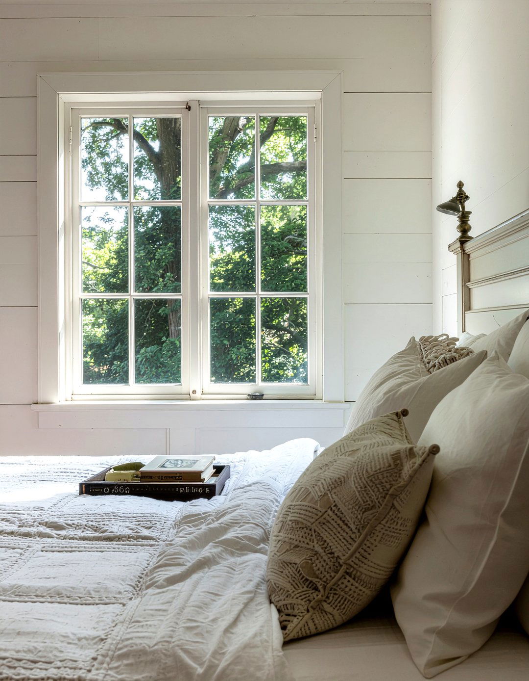 Window Pane Photo Display - 30 bedroom photo displays