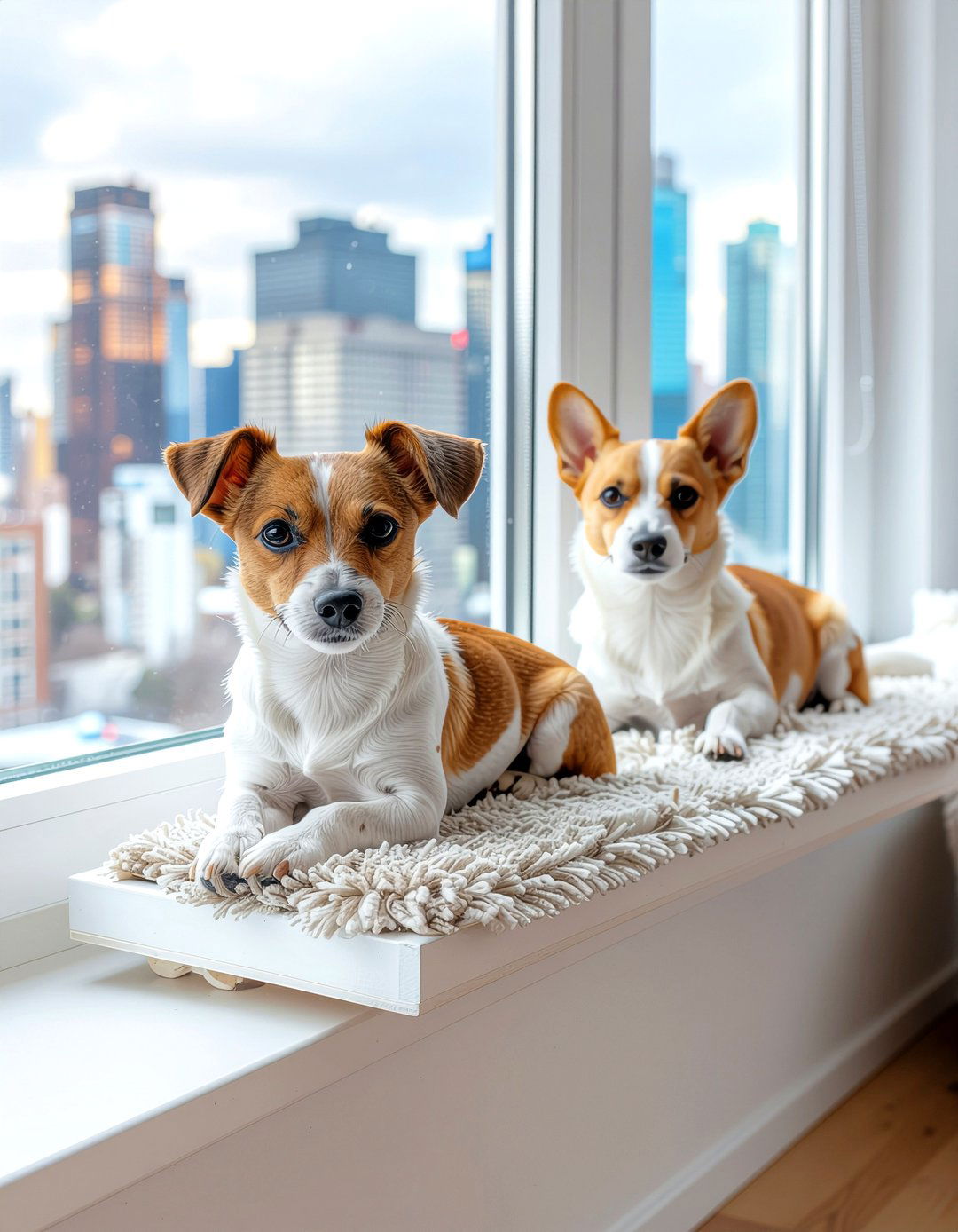 Window Perch For Small Dogs - 30 dog living room ideas