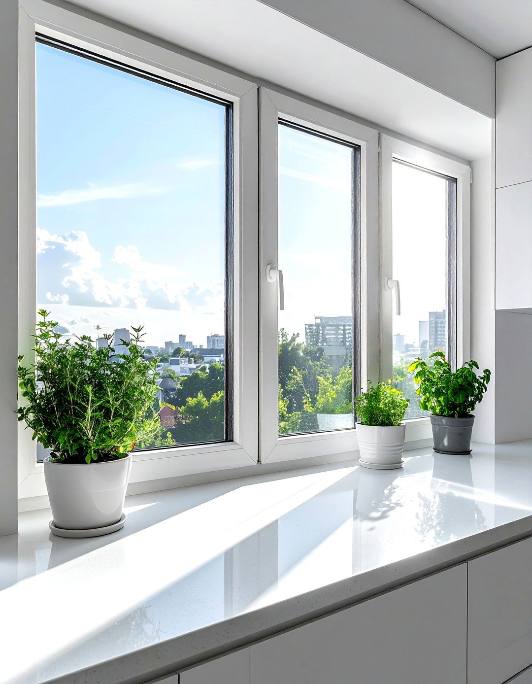 Window Privacy Film - 30 removable kitchen ideas