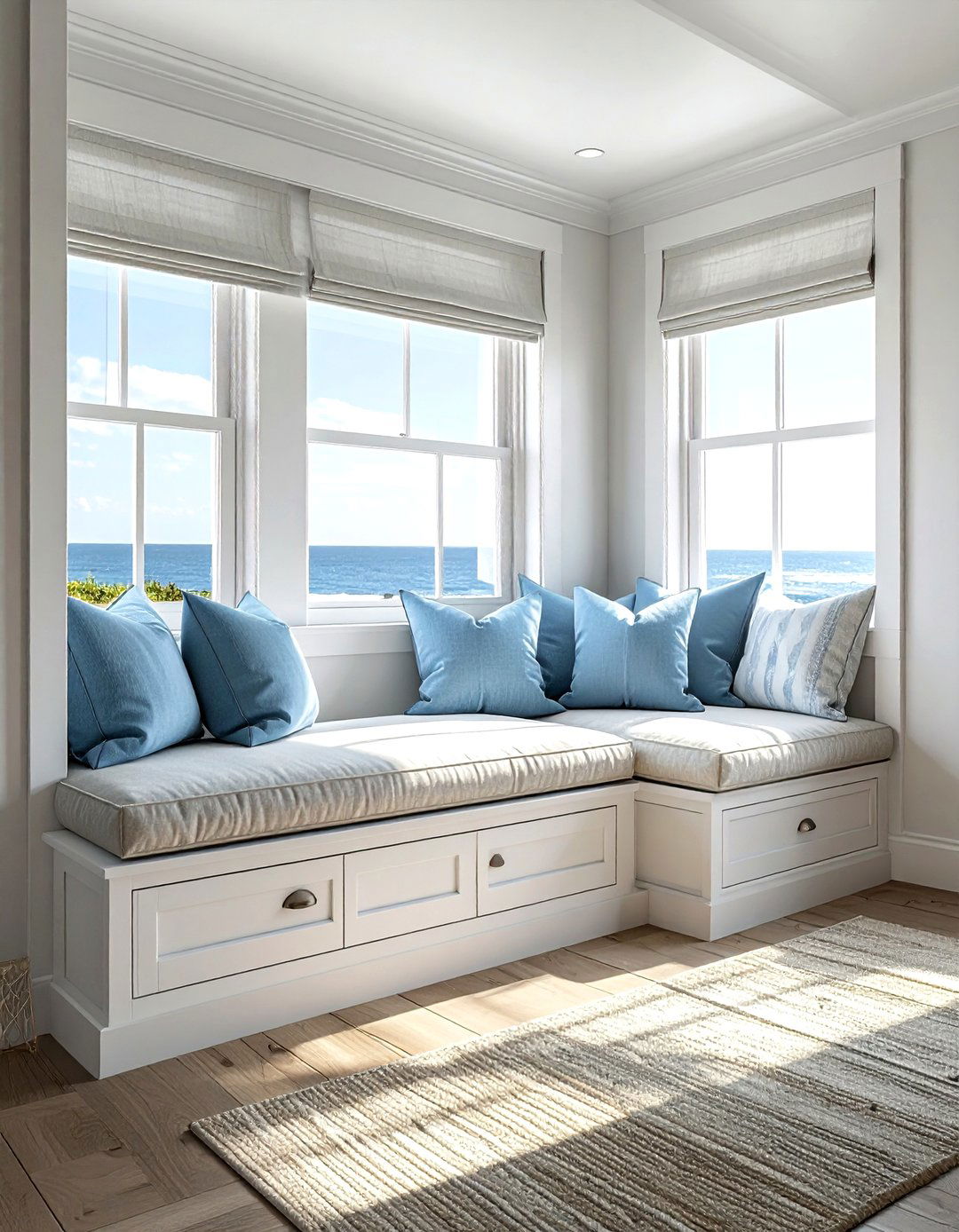 Window Seat - 30 bedroom reading nook ideas