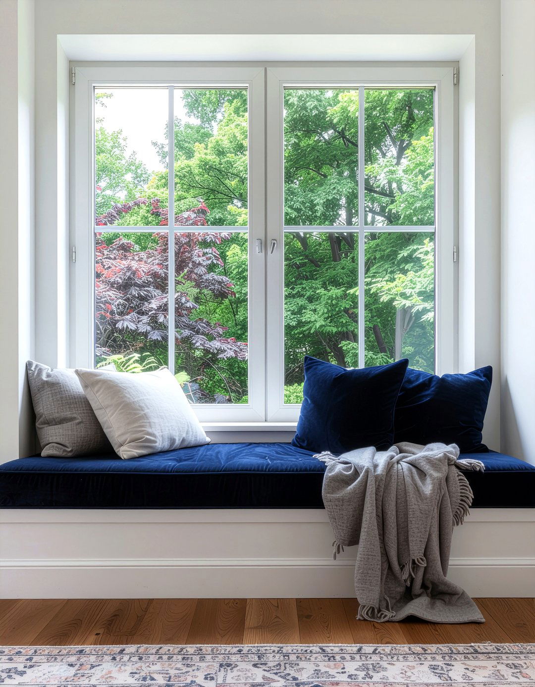 Window Seat - 30 living room banquette ideas