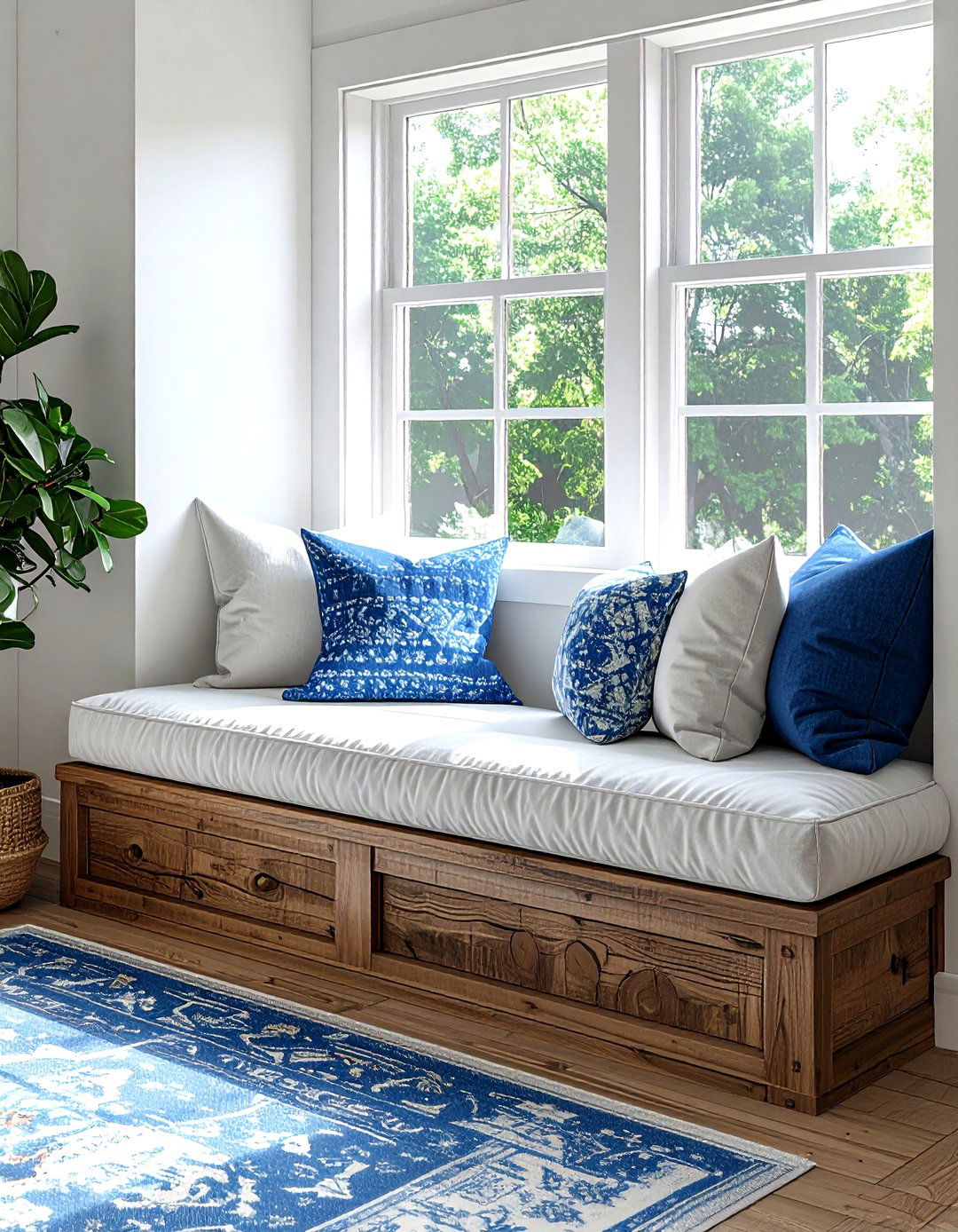 Window Seat - 30 new build decor ideas