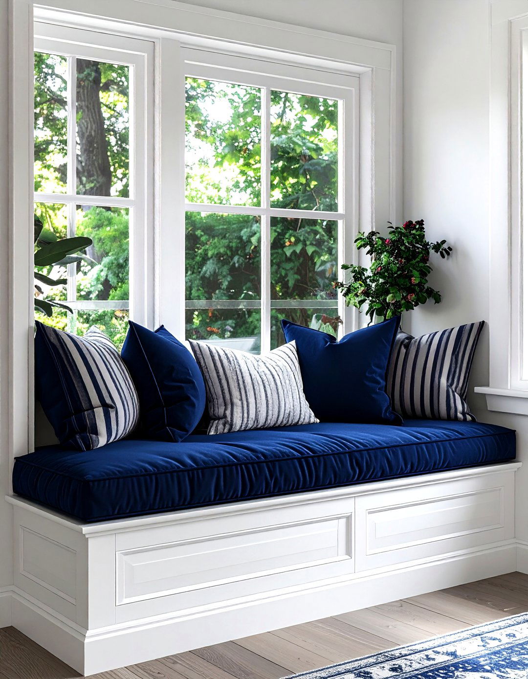 Window Seat - 30 one-of-a-kind decor ideas