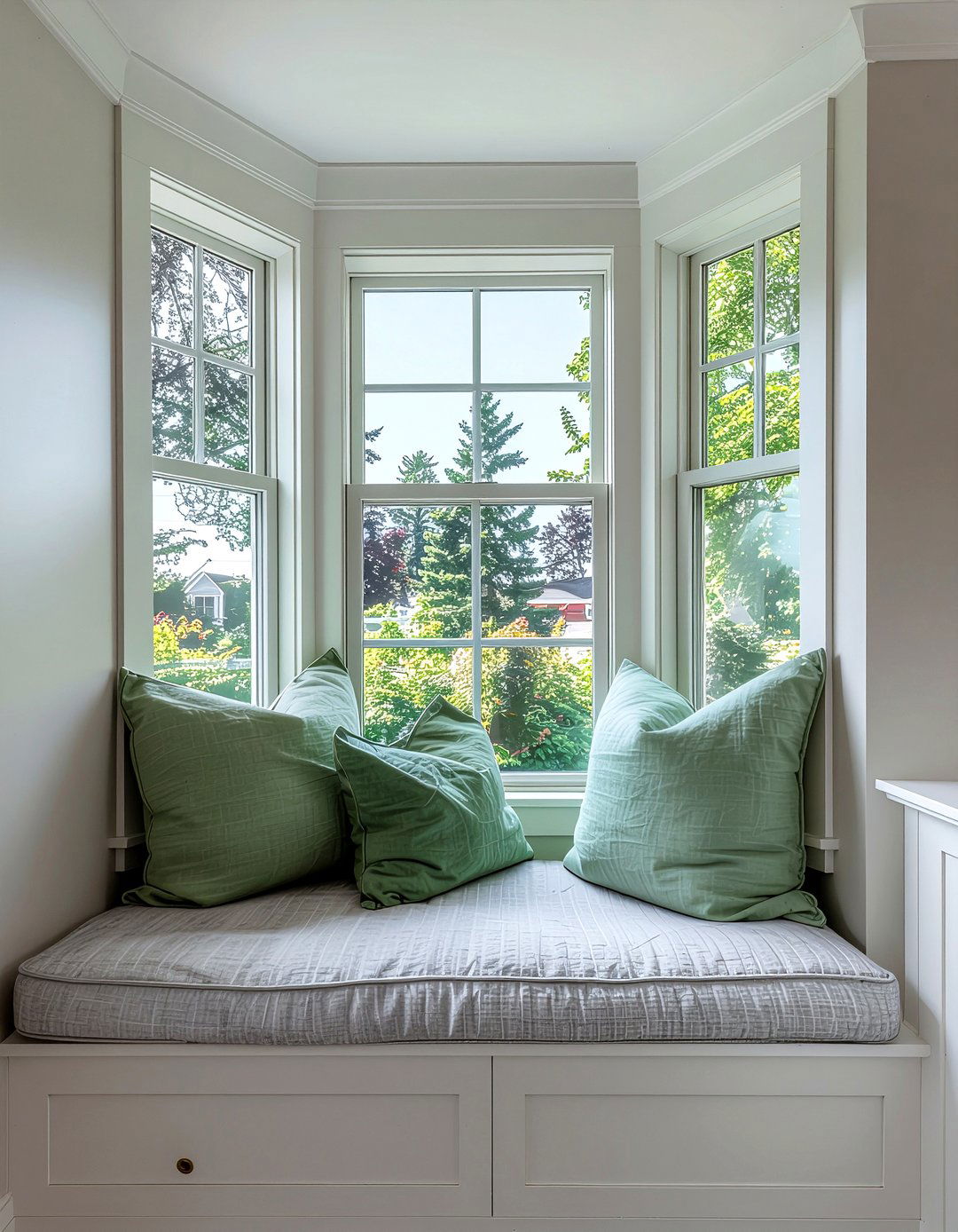Window Seat - 30 bedroom upgrade ideas