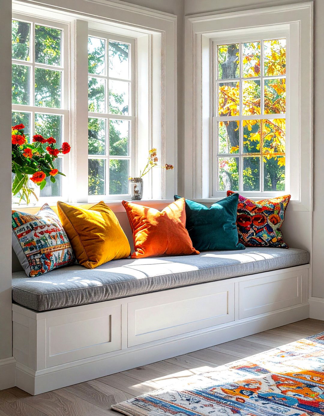 Window Seat - 30 corner vignette ideas