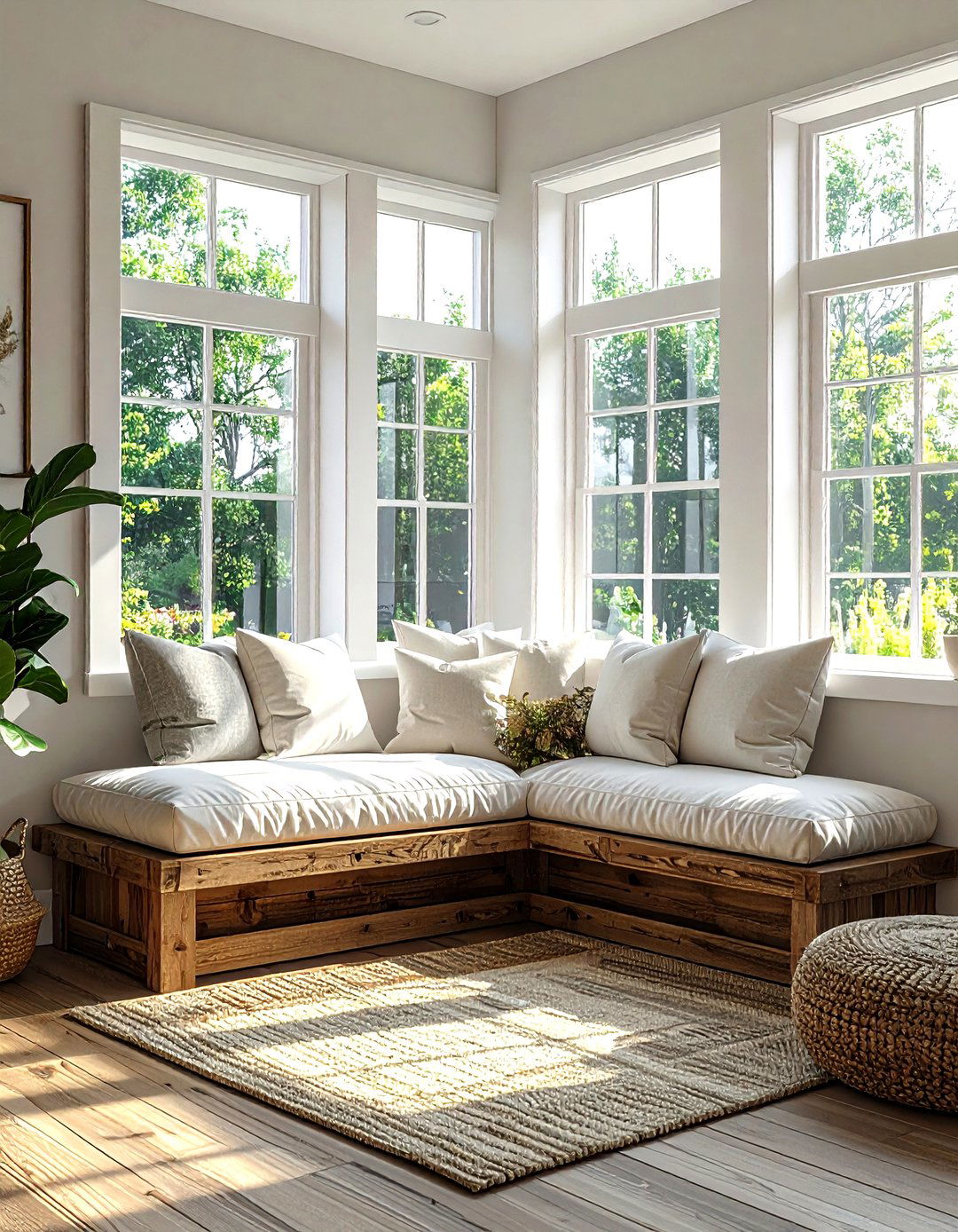 Window Seat Bench - 30 living room bench seating