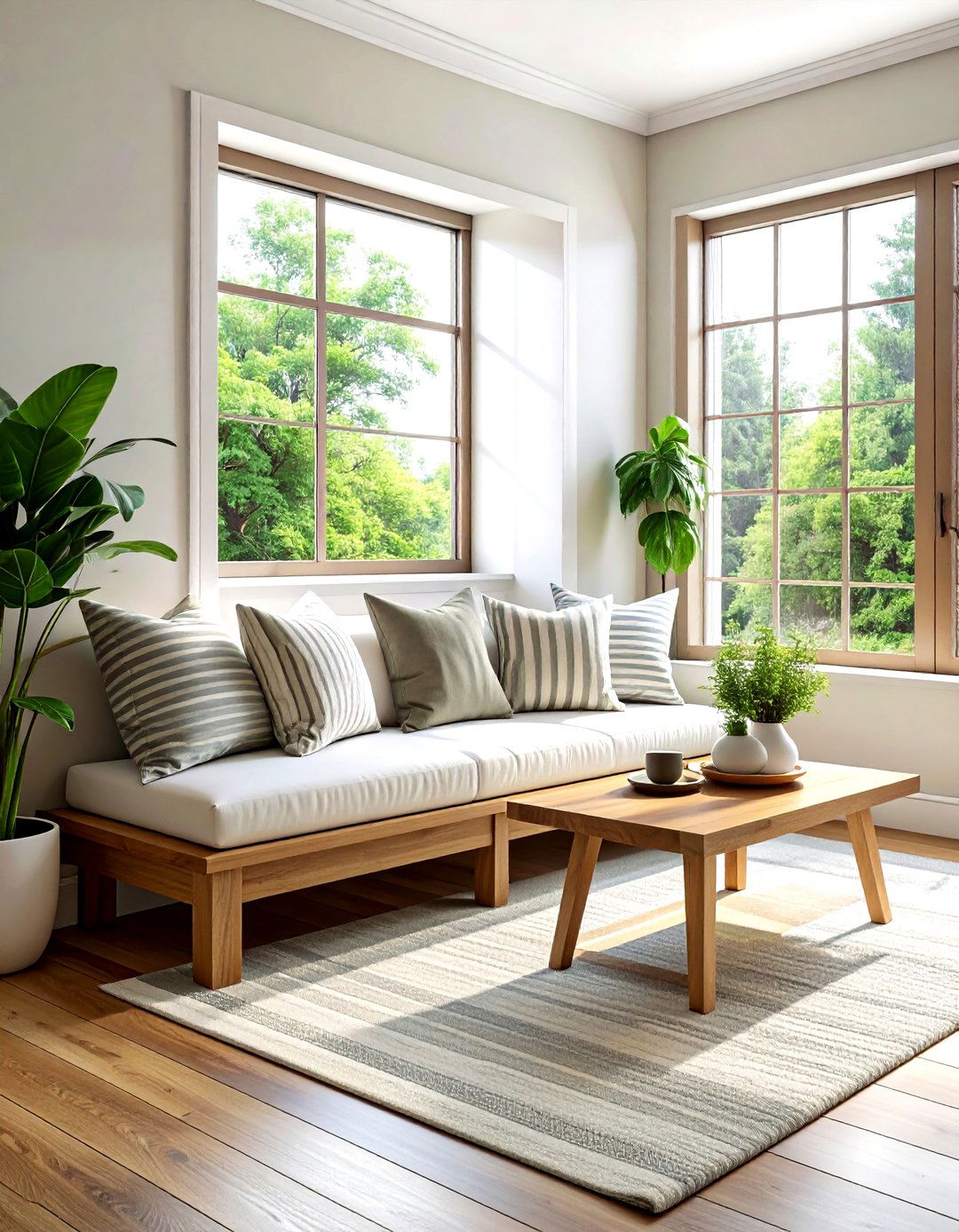 Window Seat Bench - 30 living room benches