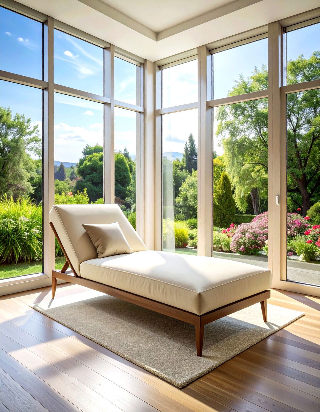 Window Seat Chaise - 30 living room chaise lounge ideas