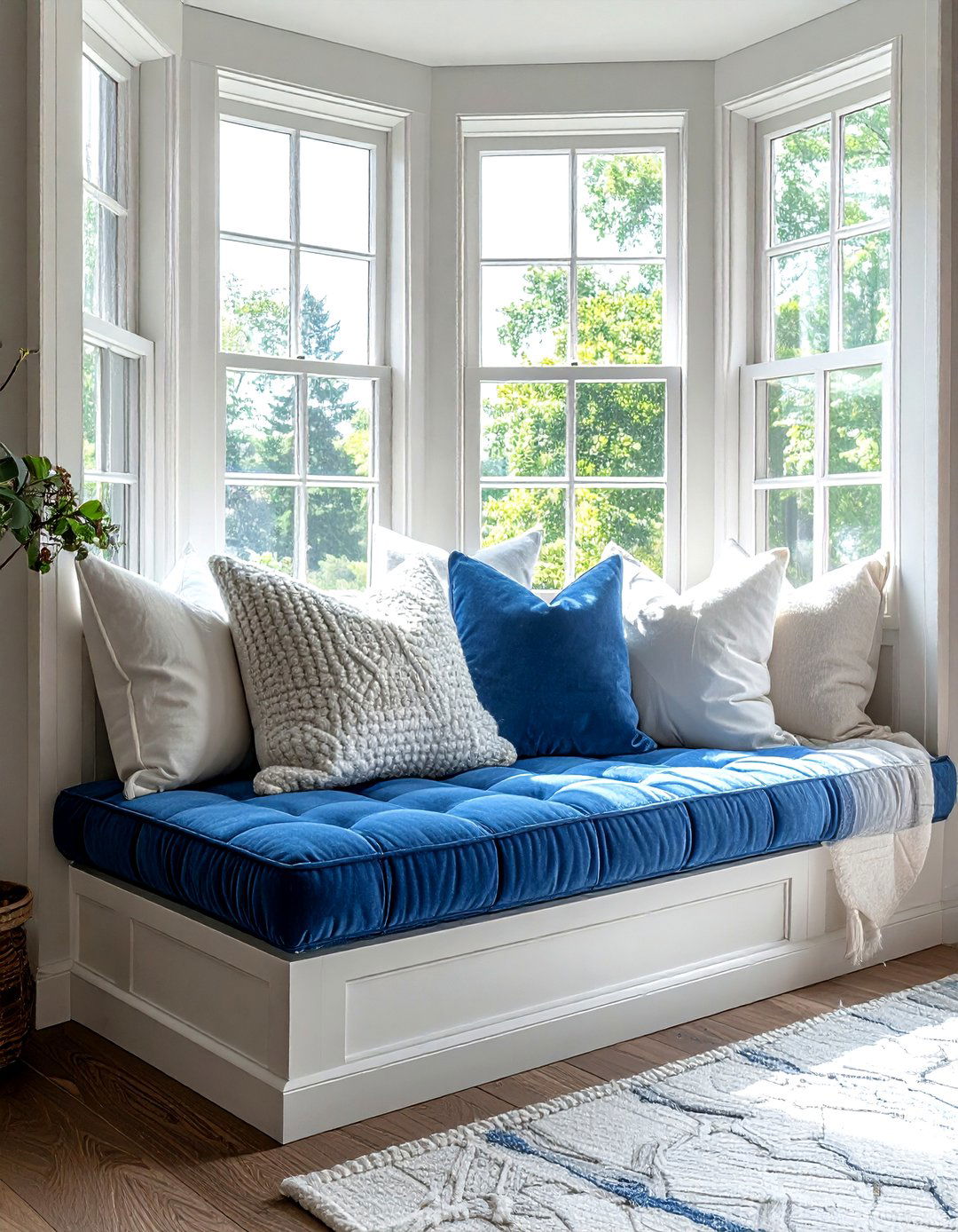 Window Seat Cushion - 30 decor transformation ideas