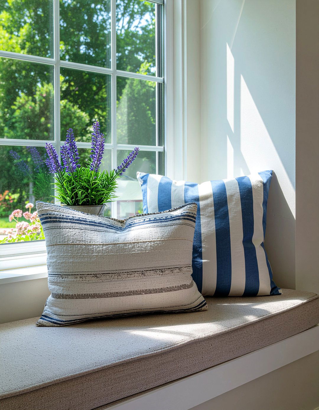Window Seat Cushion - 30 one day bedroom ideas