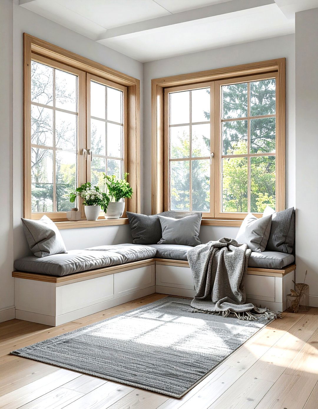 Window Seat In Kitchen - 30 kitchen gathering space ideas