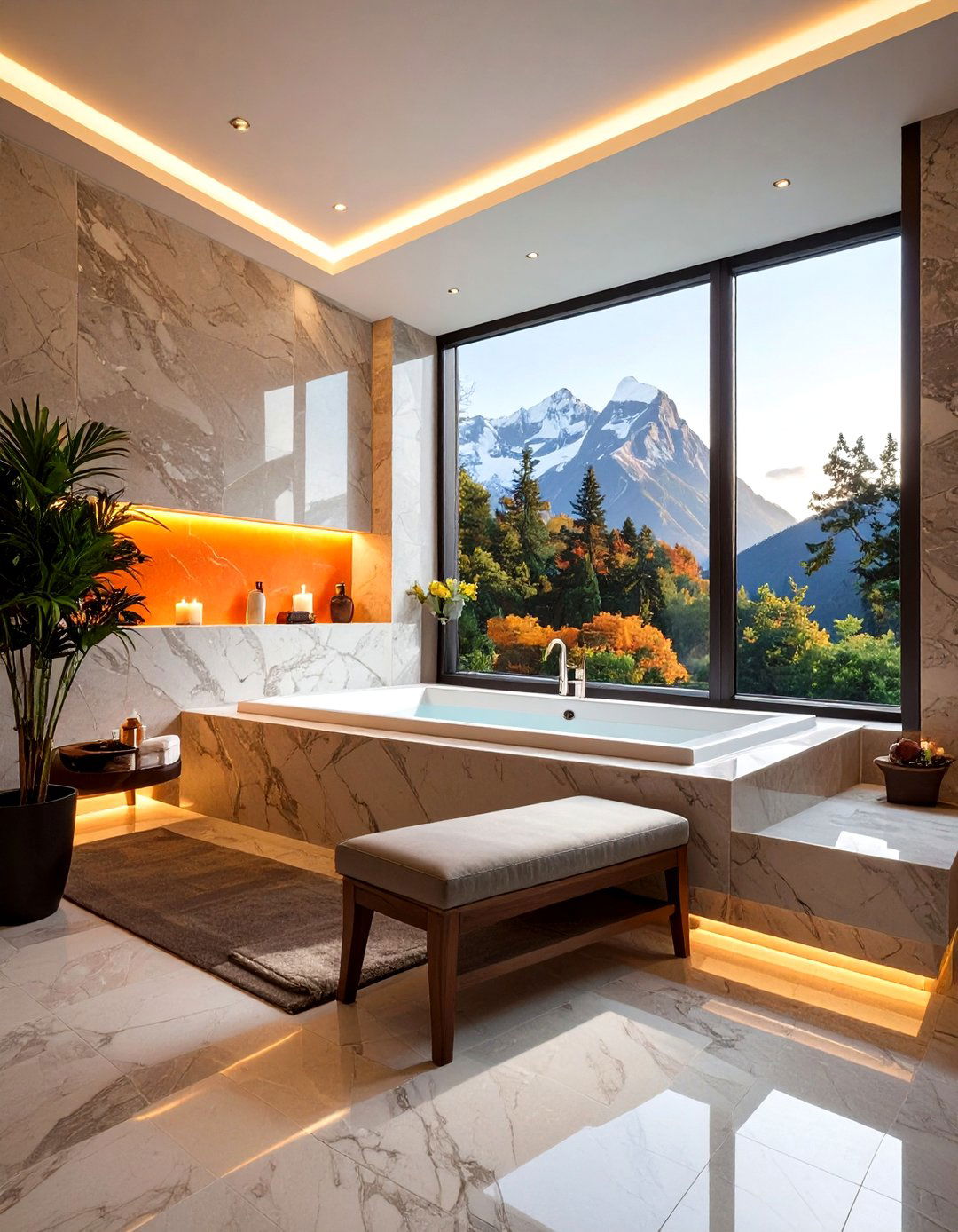 Window Seat Next To Tub - 30 bathroom window seat ideas