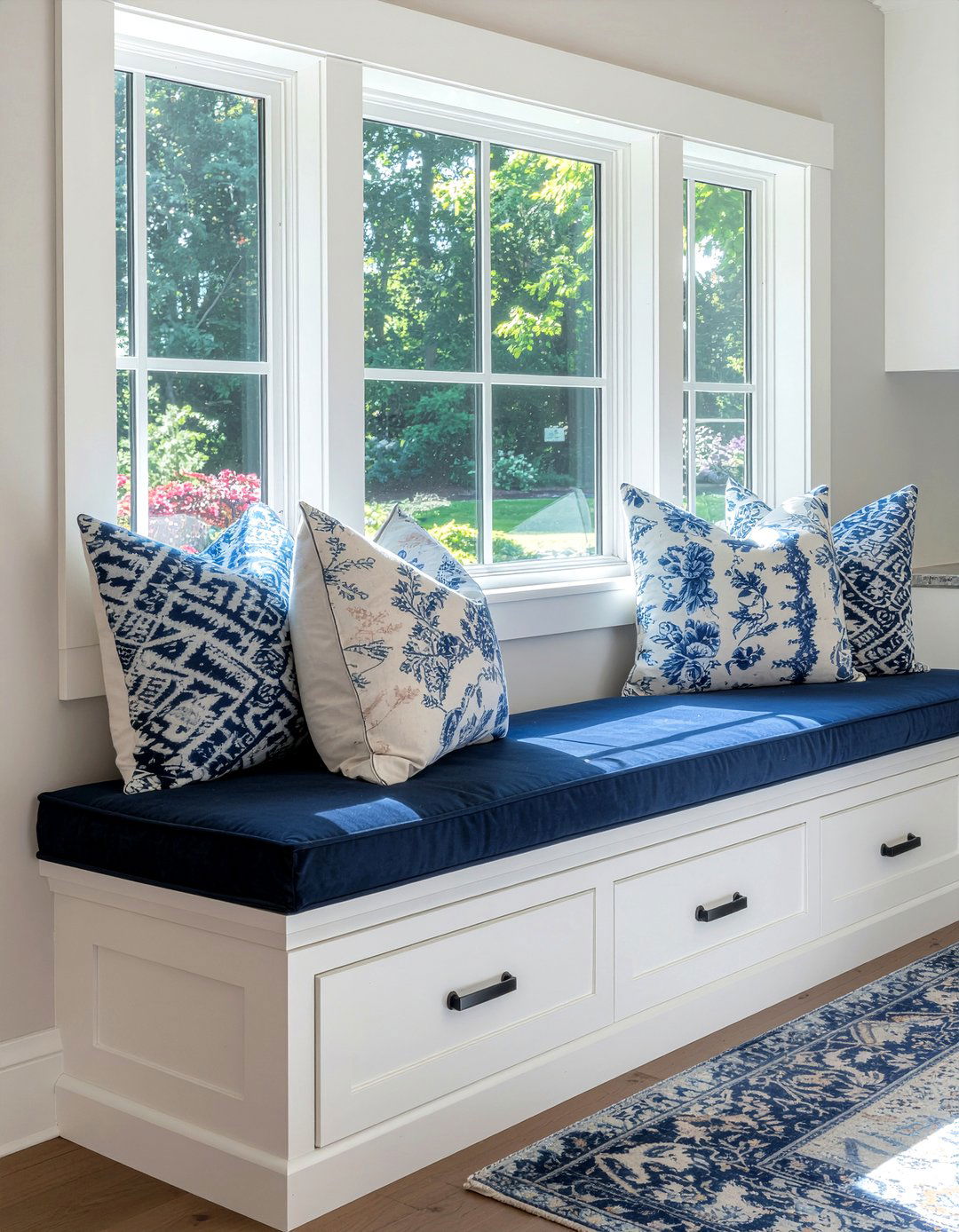 Window Seat Niche - 30 kitchen niche ideas