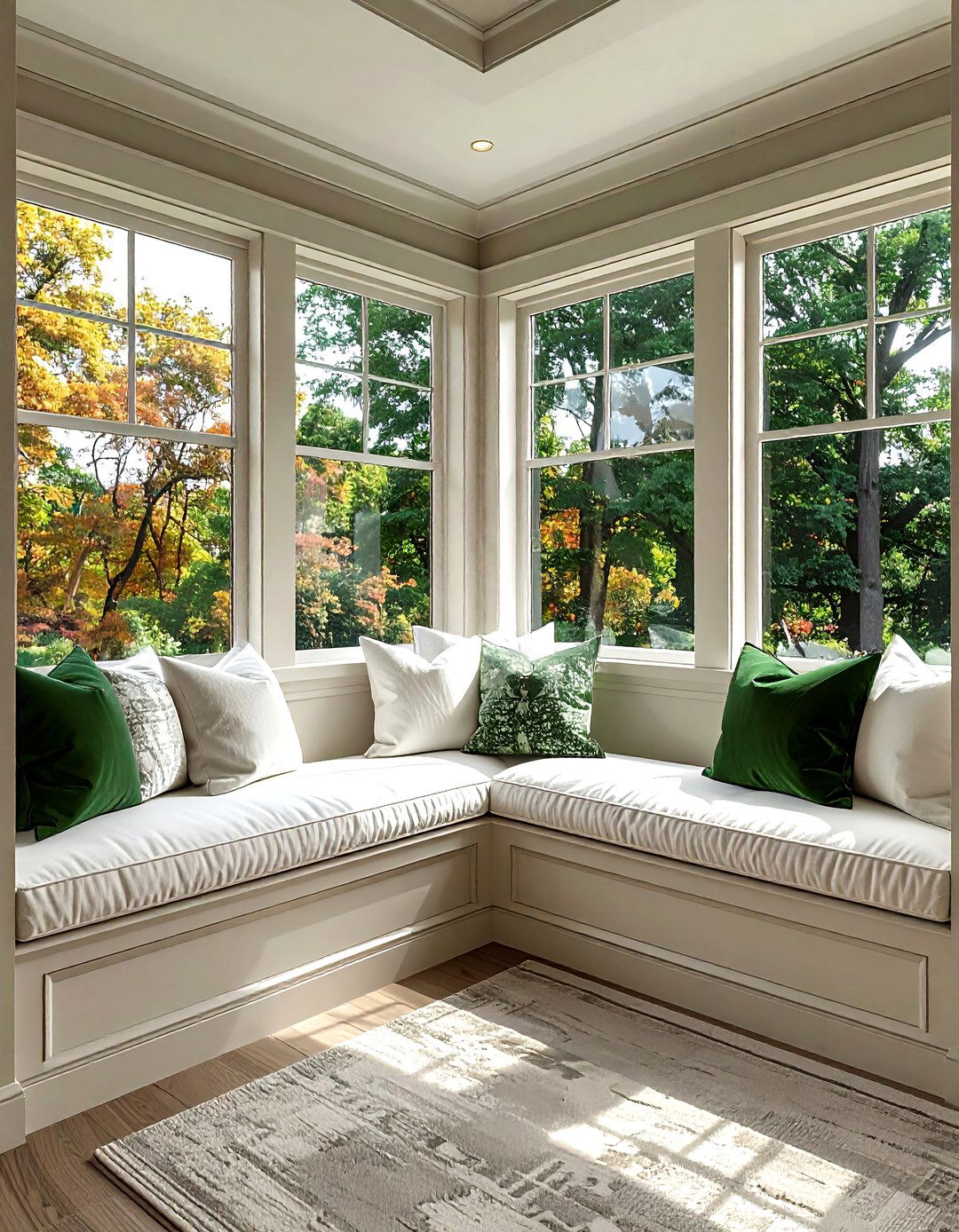 Window Seat Nook - 30 interior designer decor ideas