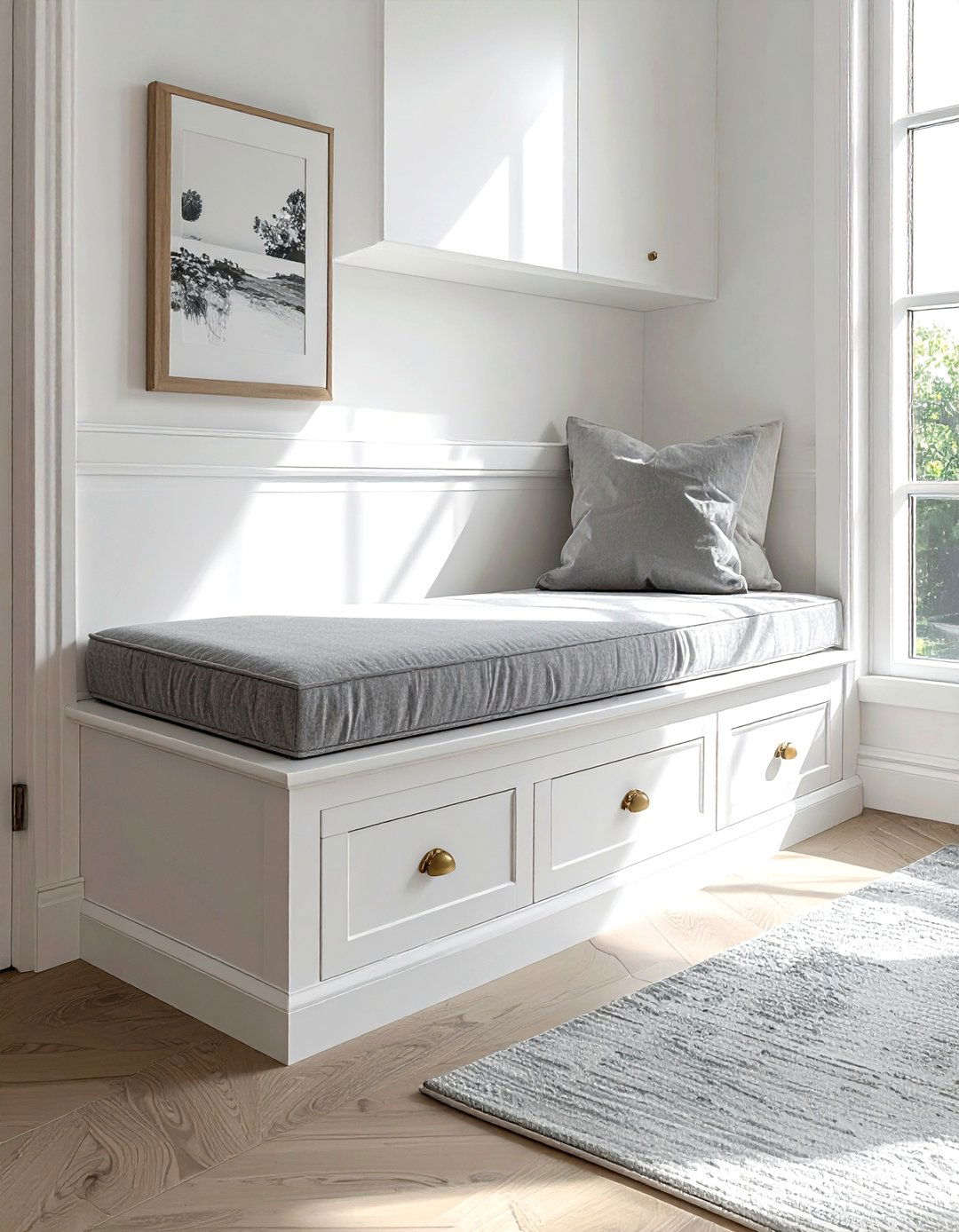 Window Seat Storage - 30 functional decor ideas