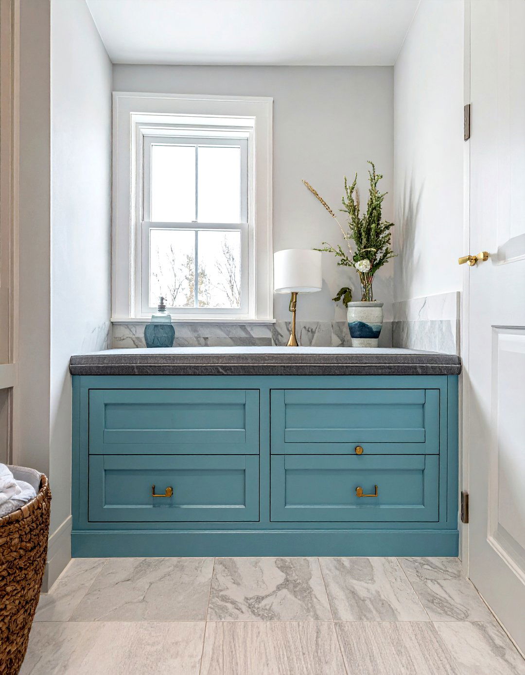 Window Seat With Drawers - 30 bathroom window seat ideas