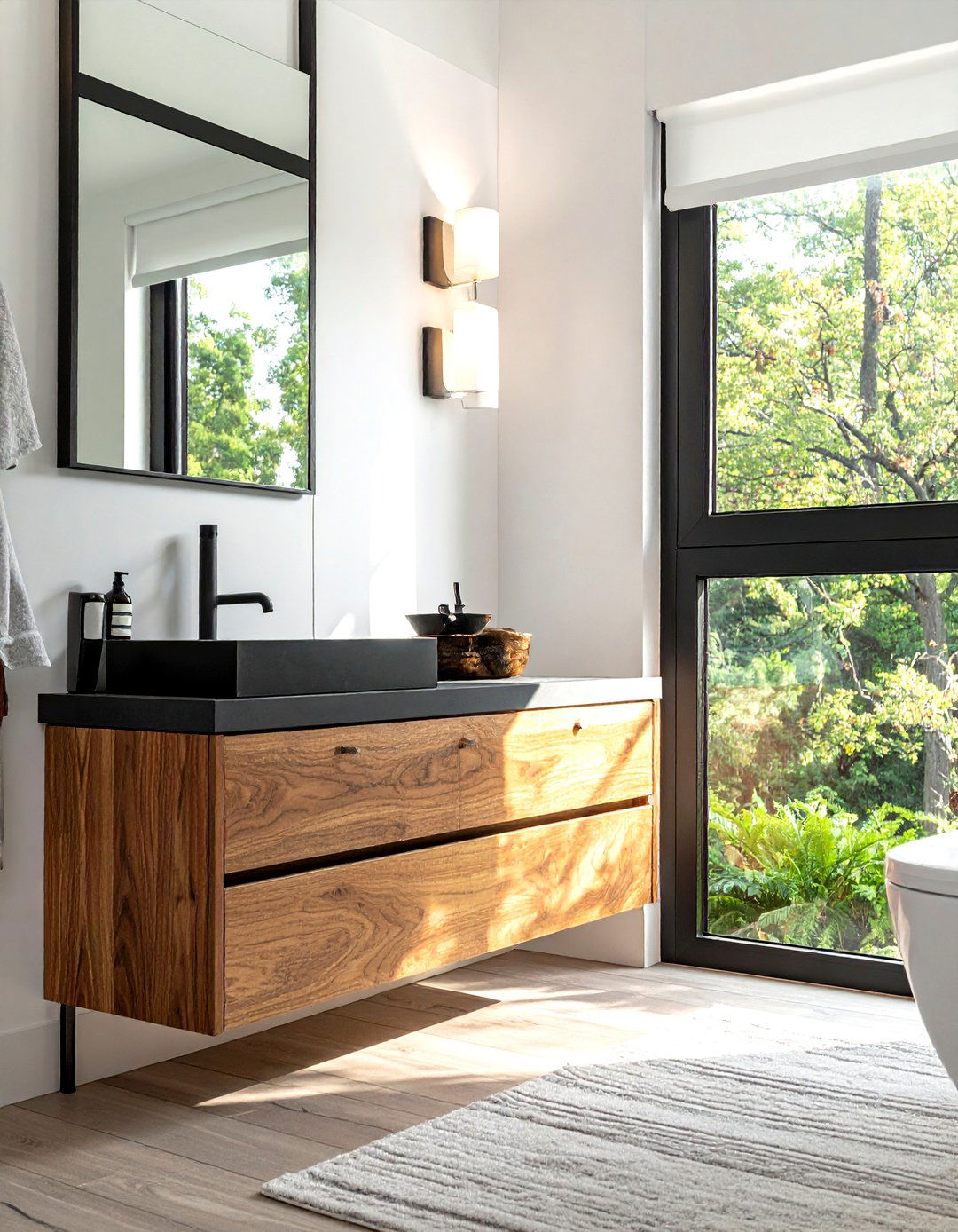 Window Seat With Storage - 30 bathroom window seat ideas