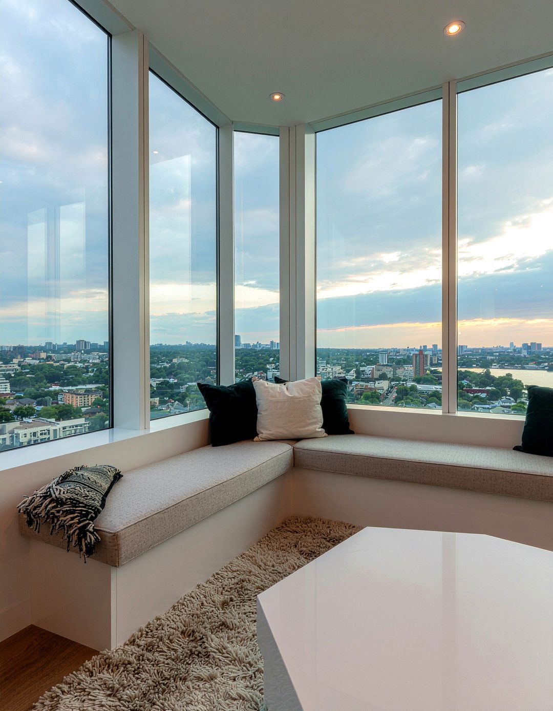 Window Seating Furniture Arrangement - 30 living room furniture placement ideas