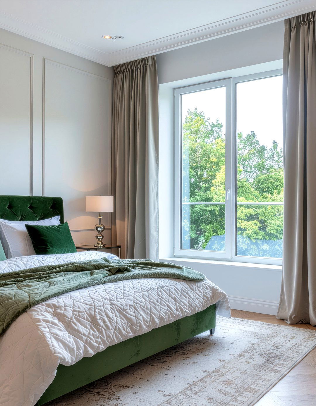 Window Treatments - 30 quick bedroom ideas