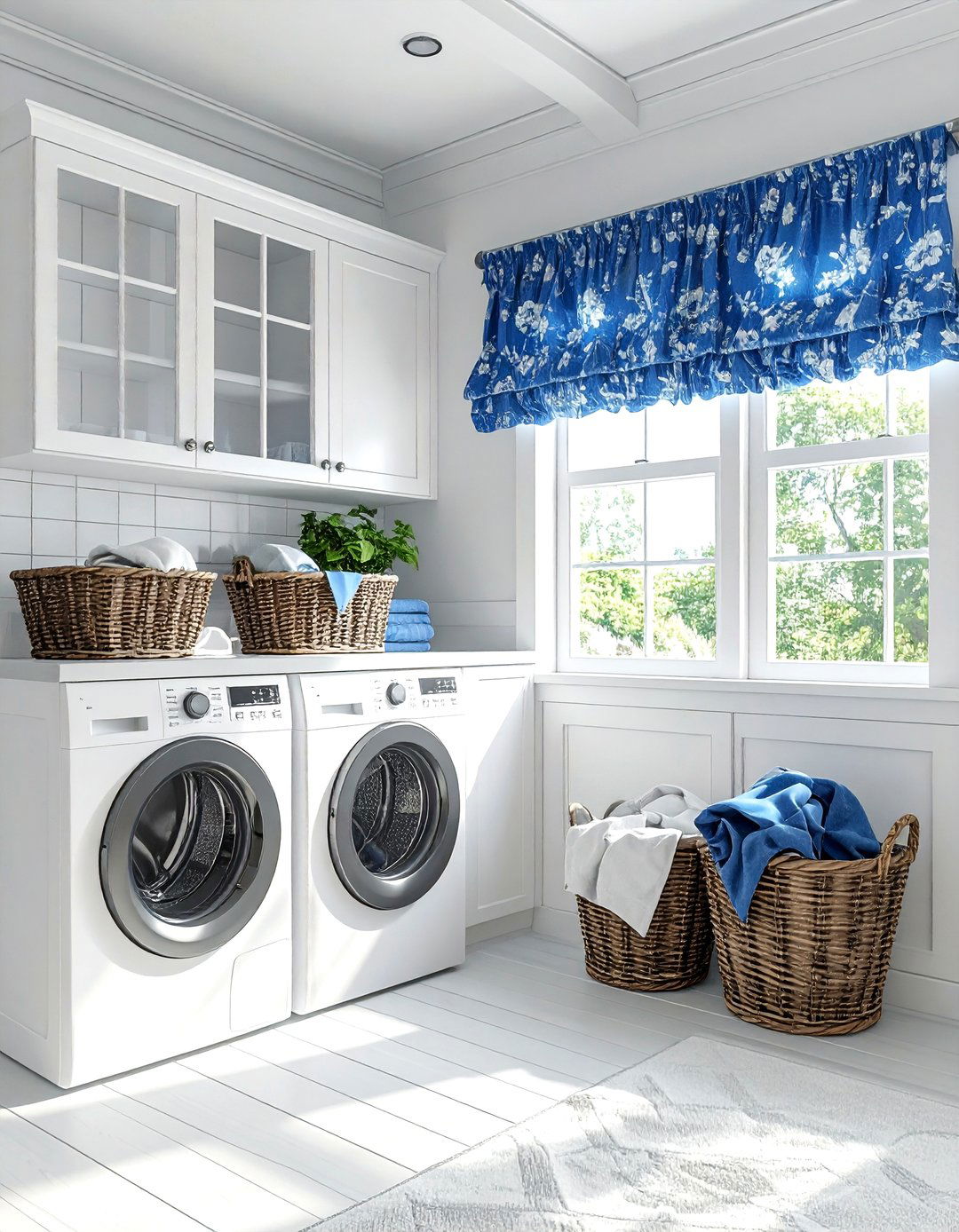 Window Valances - 30 window treatment ideas