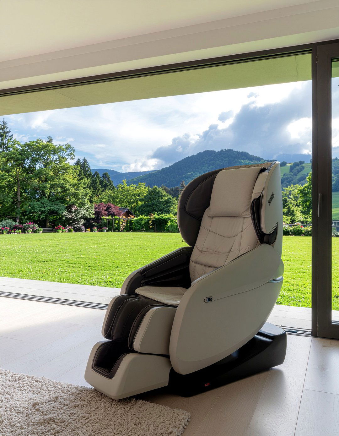 Window View Massage Chair - 30 living room massage chair ideas