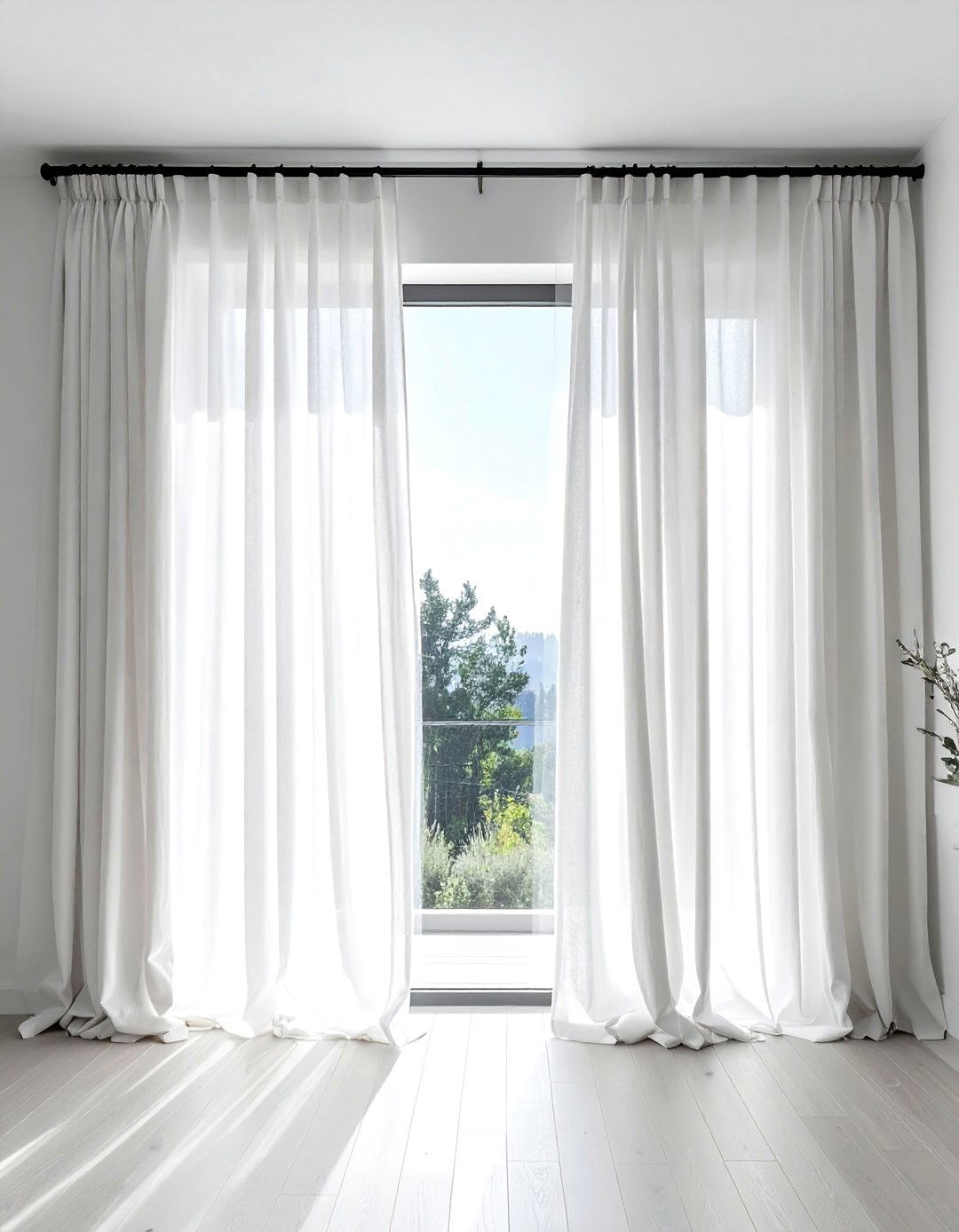 Window curtains - 30 decor improvement ideas
