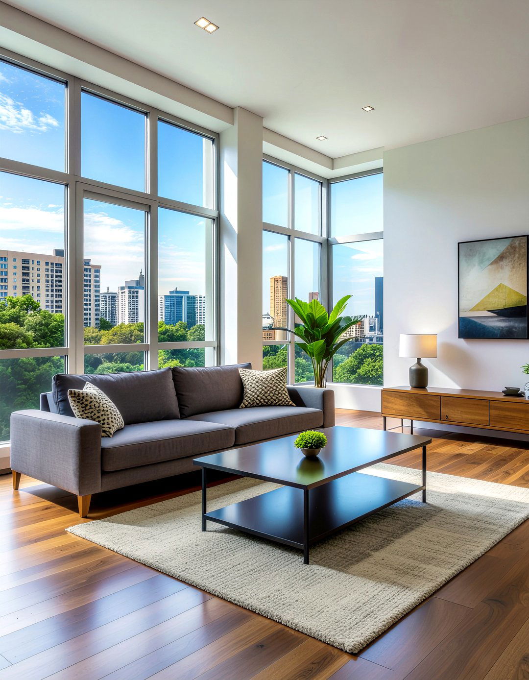 Window film - 30 removable living room ideas