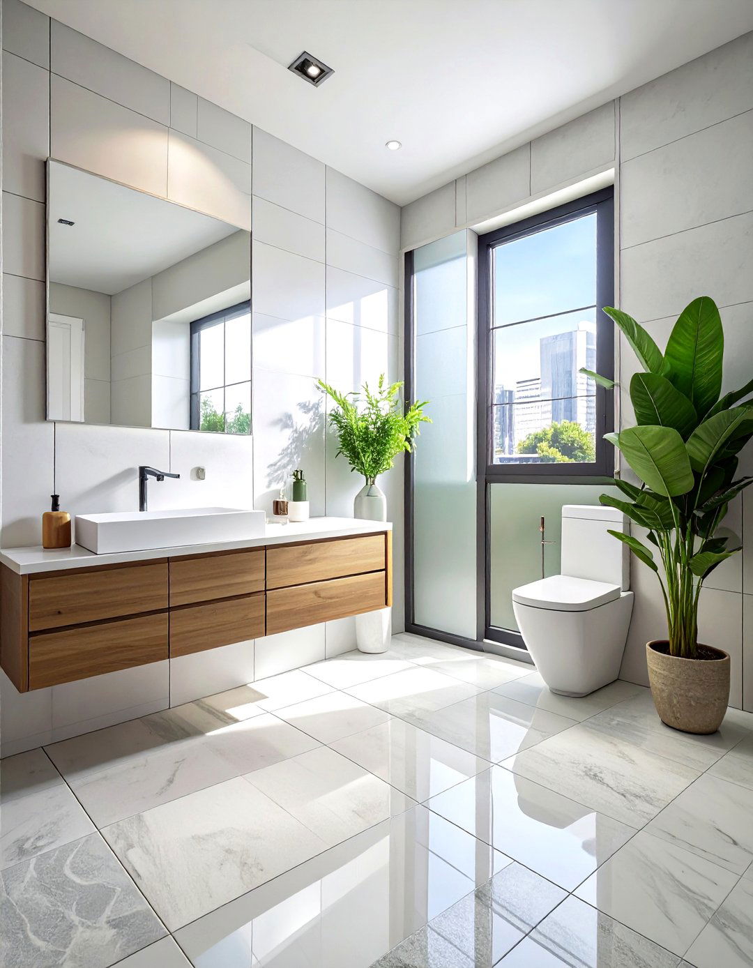 Window film - 30 rental decor ideas