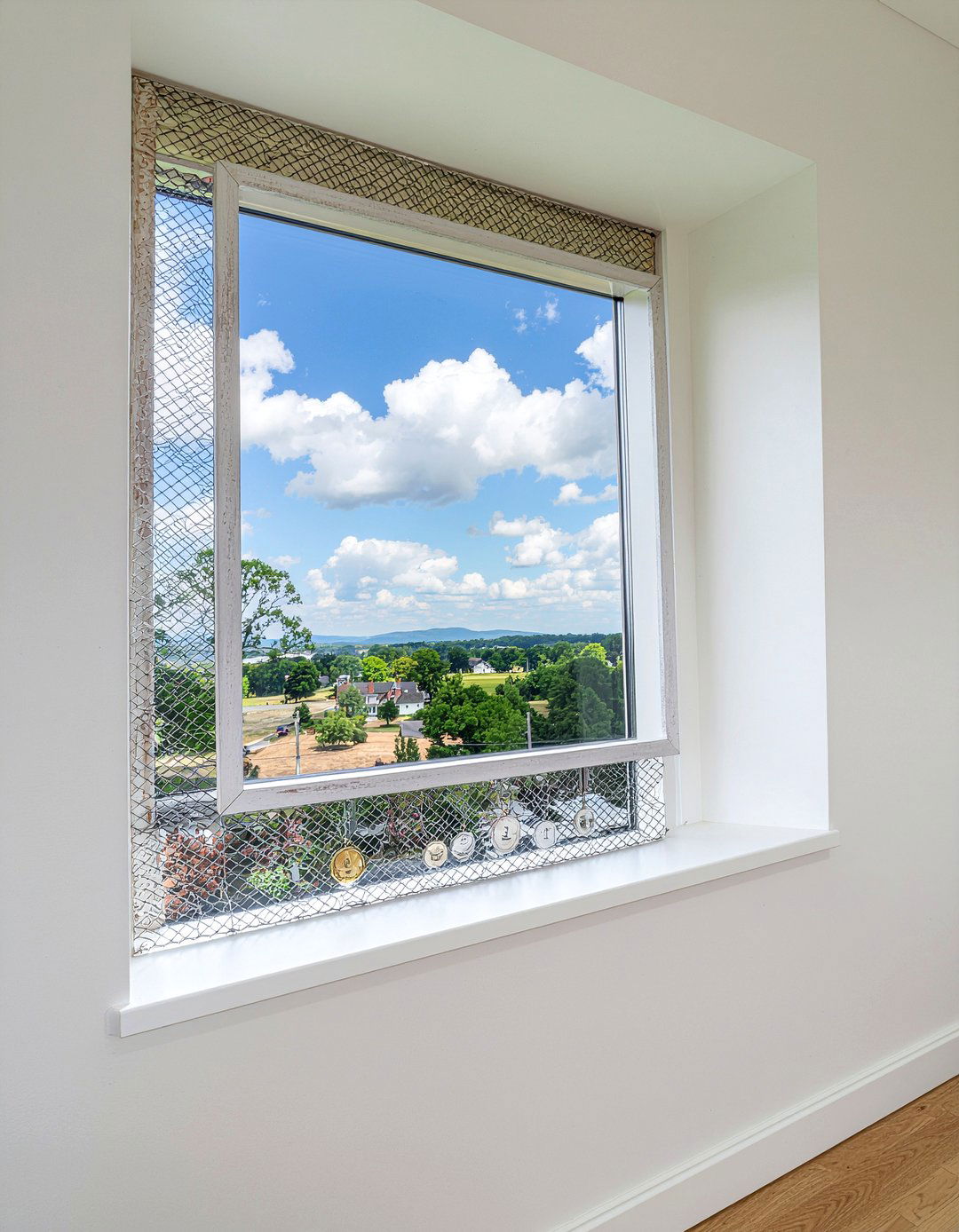 Window frame medal display - 30 bedroom medal display ideas