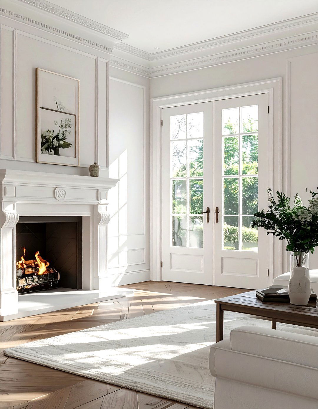 Window pane pocket door - 30 living room pocket doors