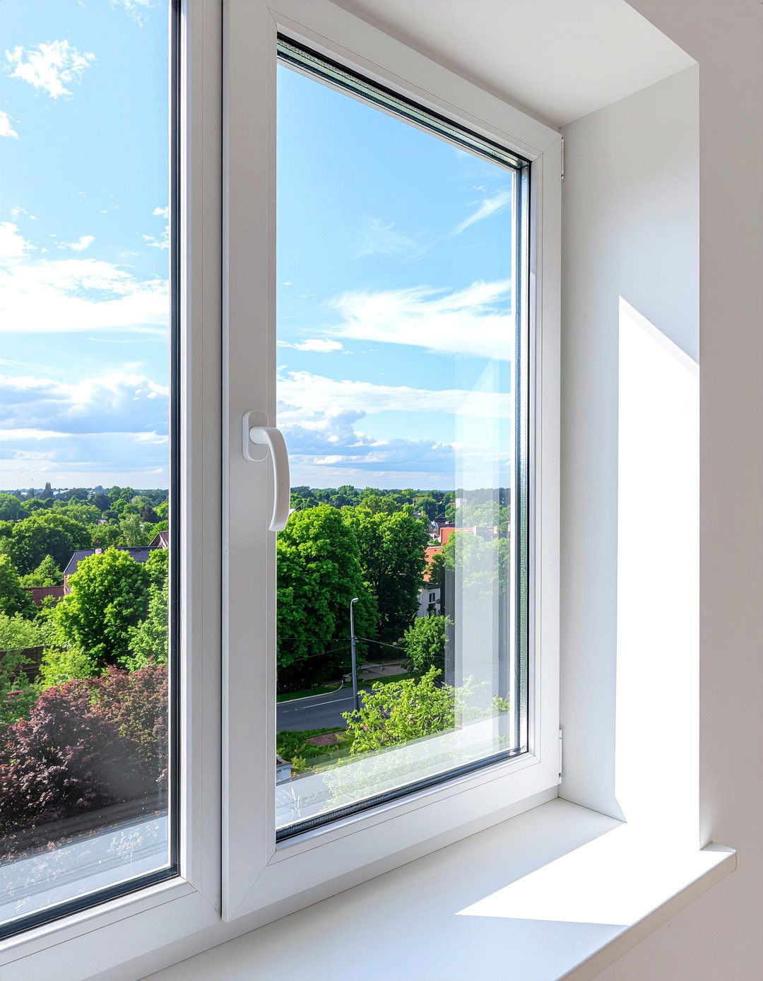 Window privacy film - 30 bathroom facelift ideas