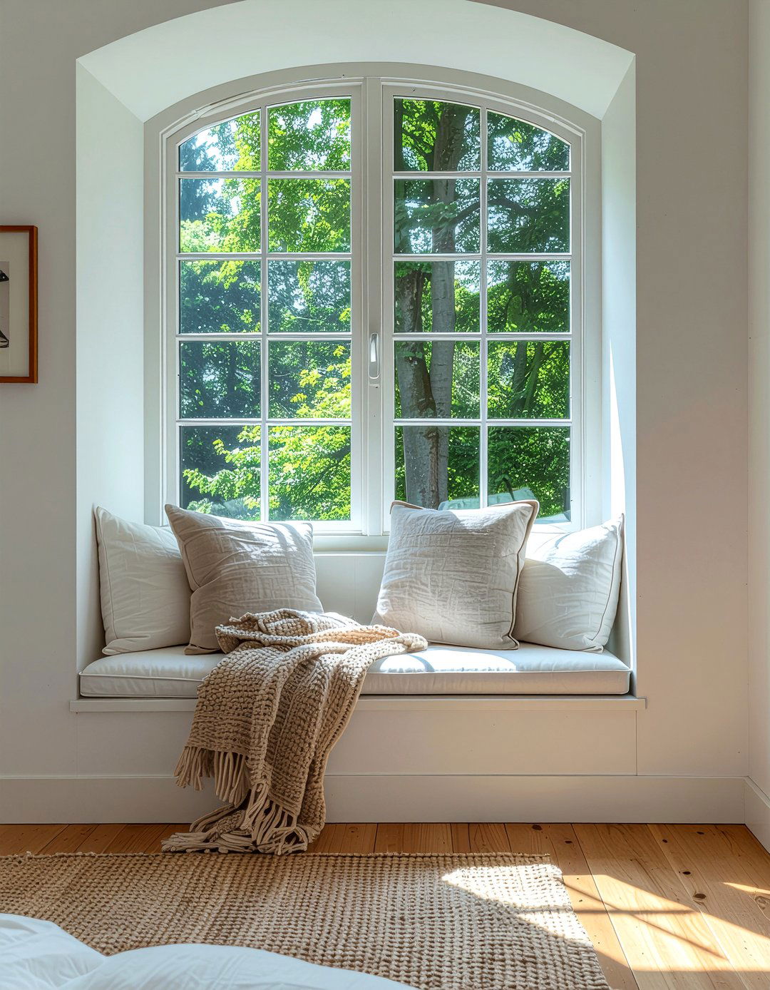 Window seat - 30 Korean bedroom ideas