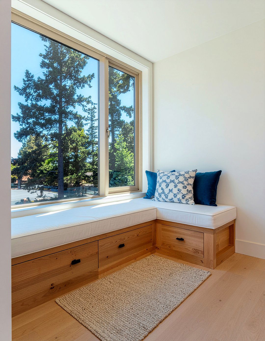 Window seat - 30 small living room ideas