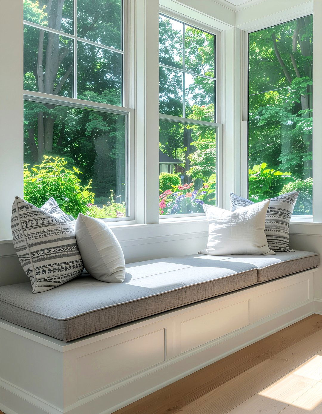 Window seat - 30 favorite decor ideas