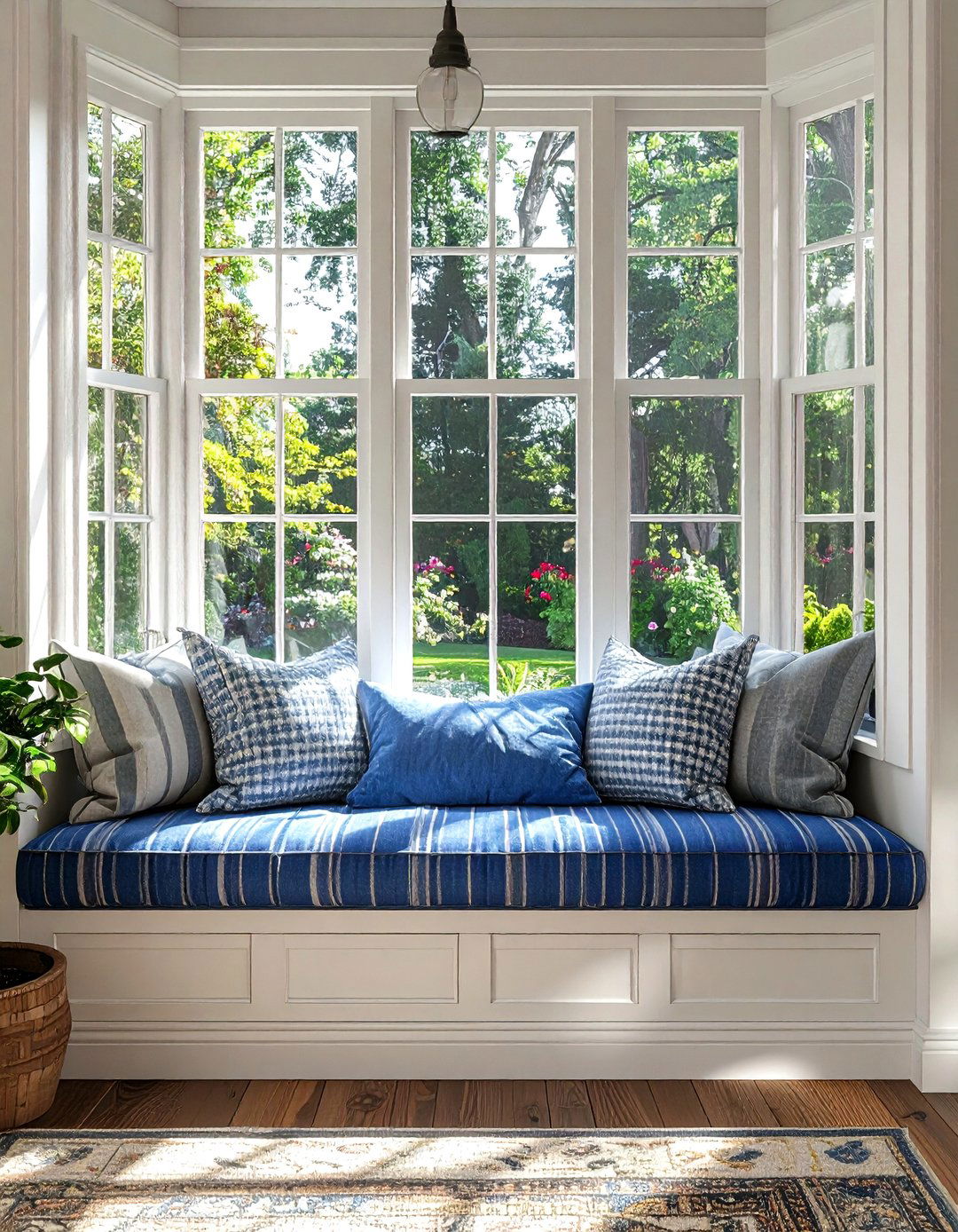 Window seat cushion - 30 new traditional decor ideas